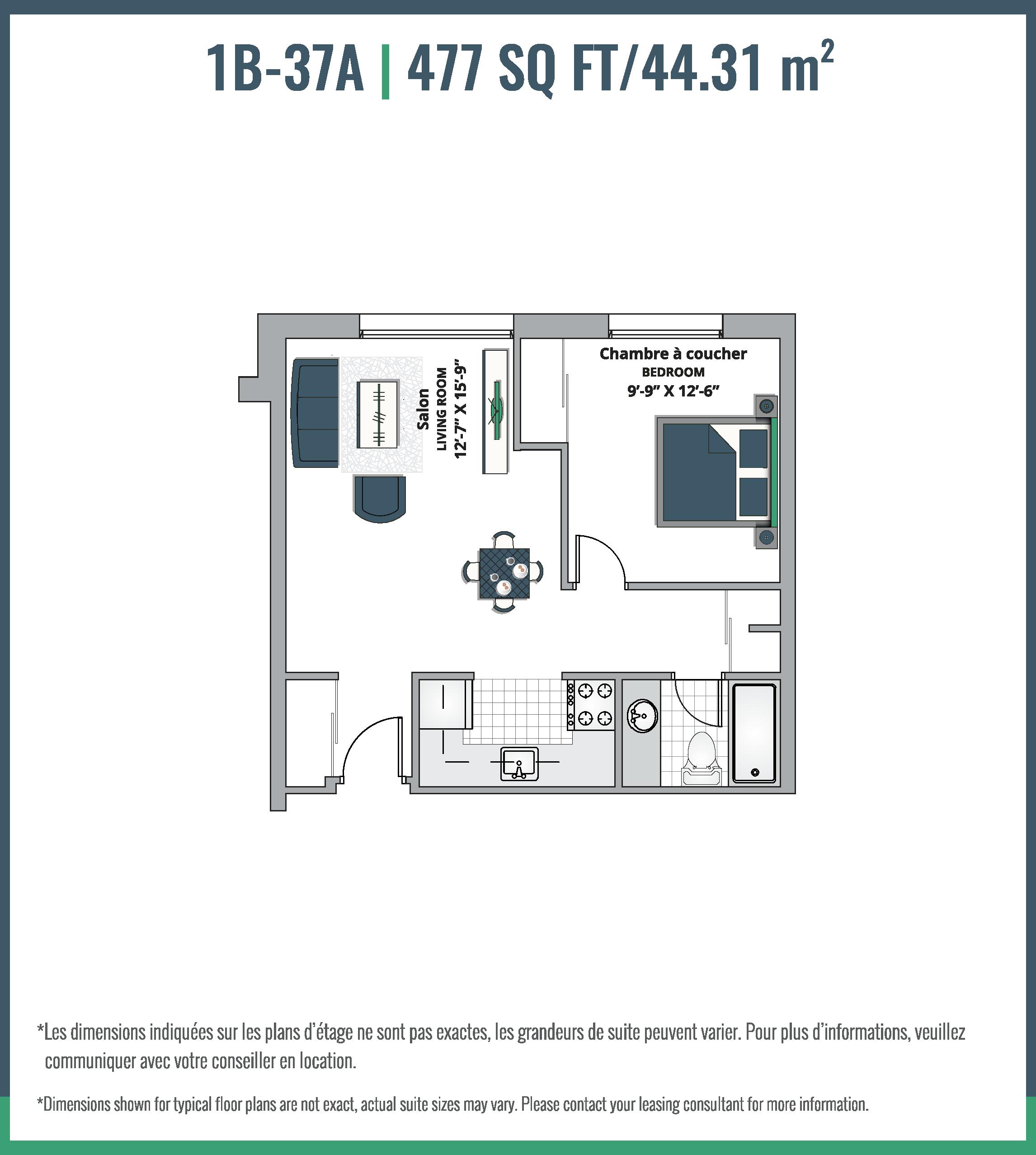 Suite Flooplans