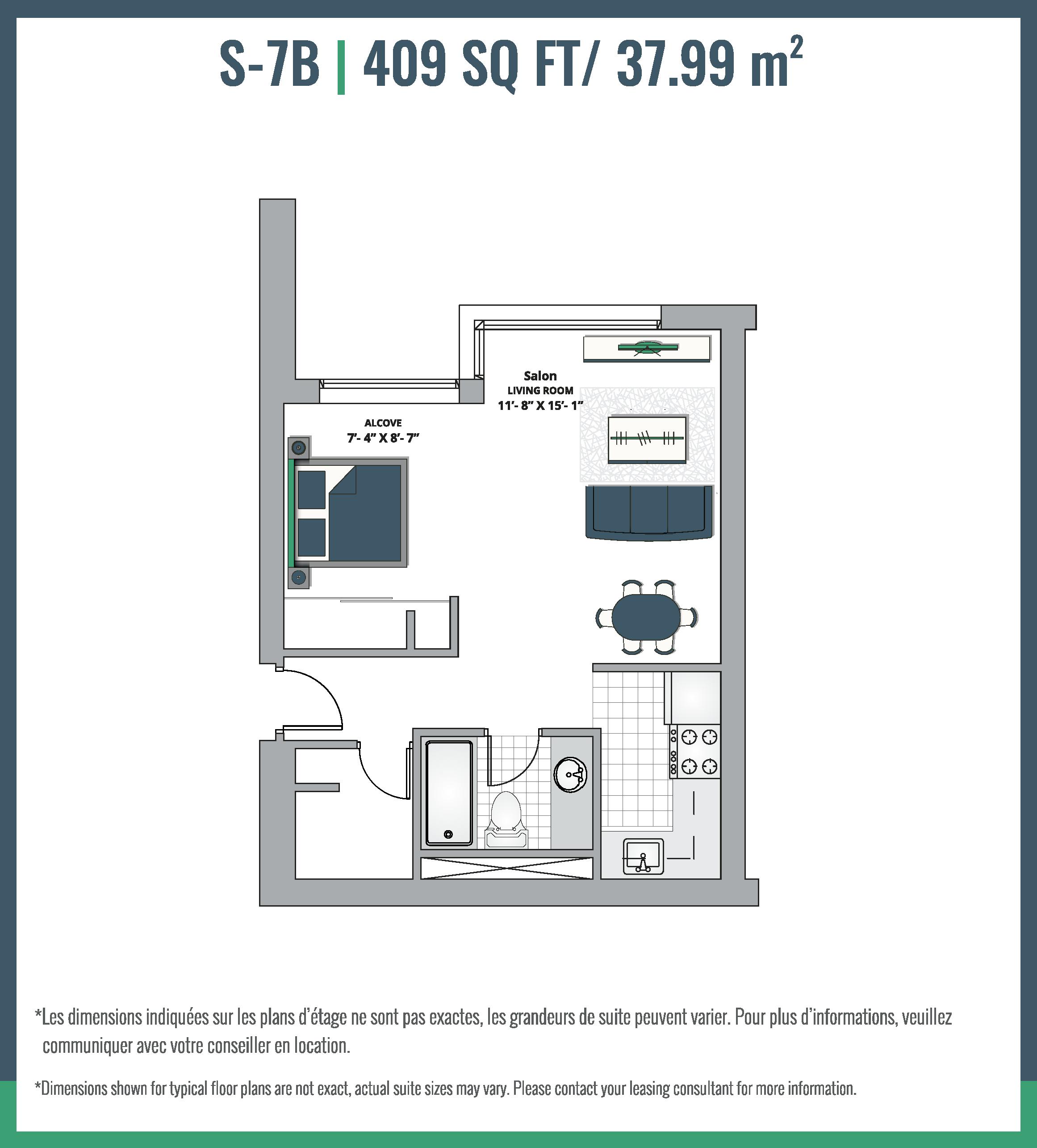 Suite Flooplans