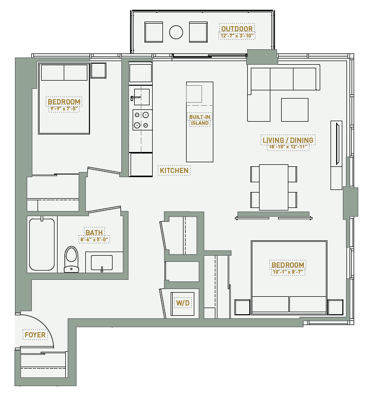 Suite Flooplans