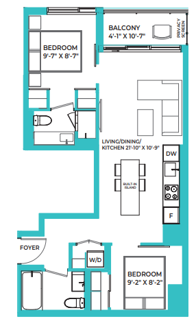 Suite Flooplans