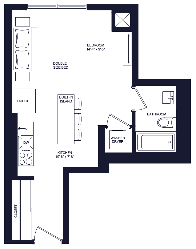 Suite Flooplans