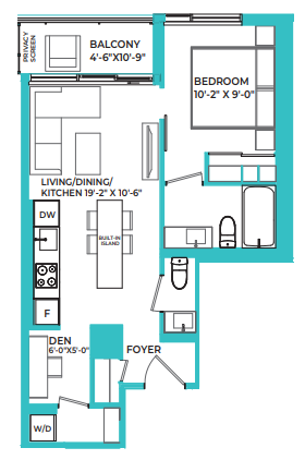 Suite Flooplans