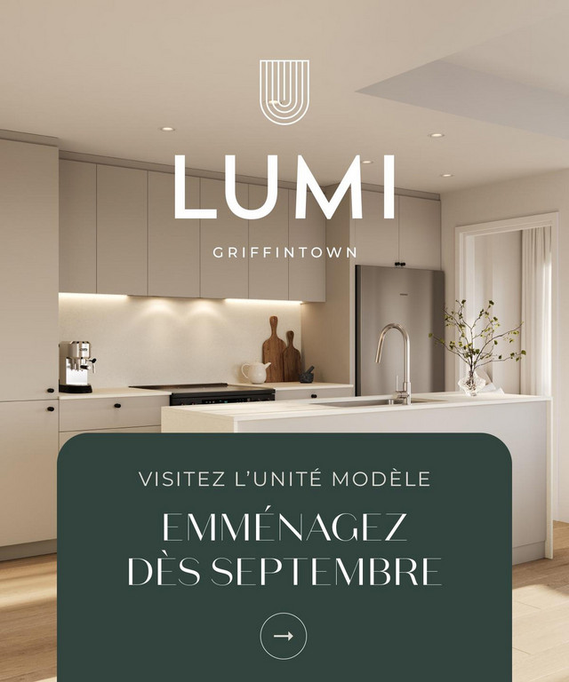 Visitez notre appartement modèle