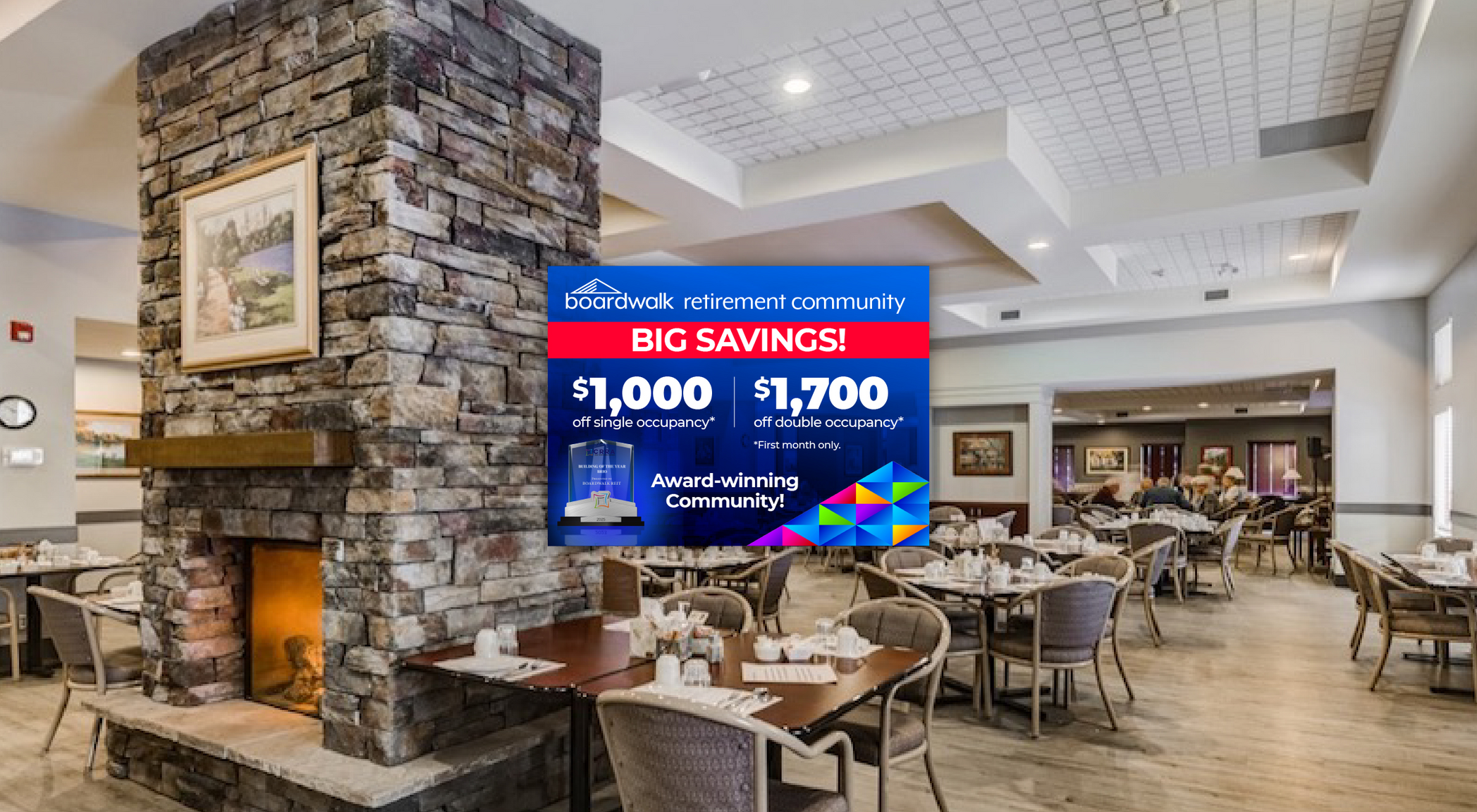 Boardwalk Retirement Community 1