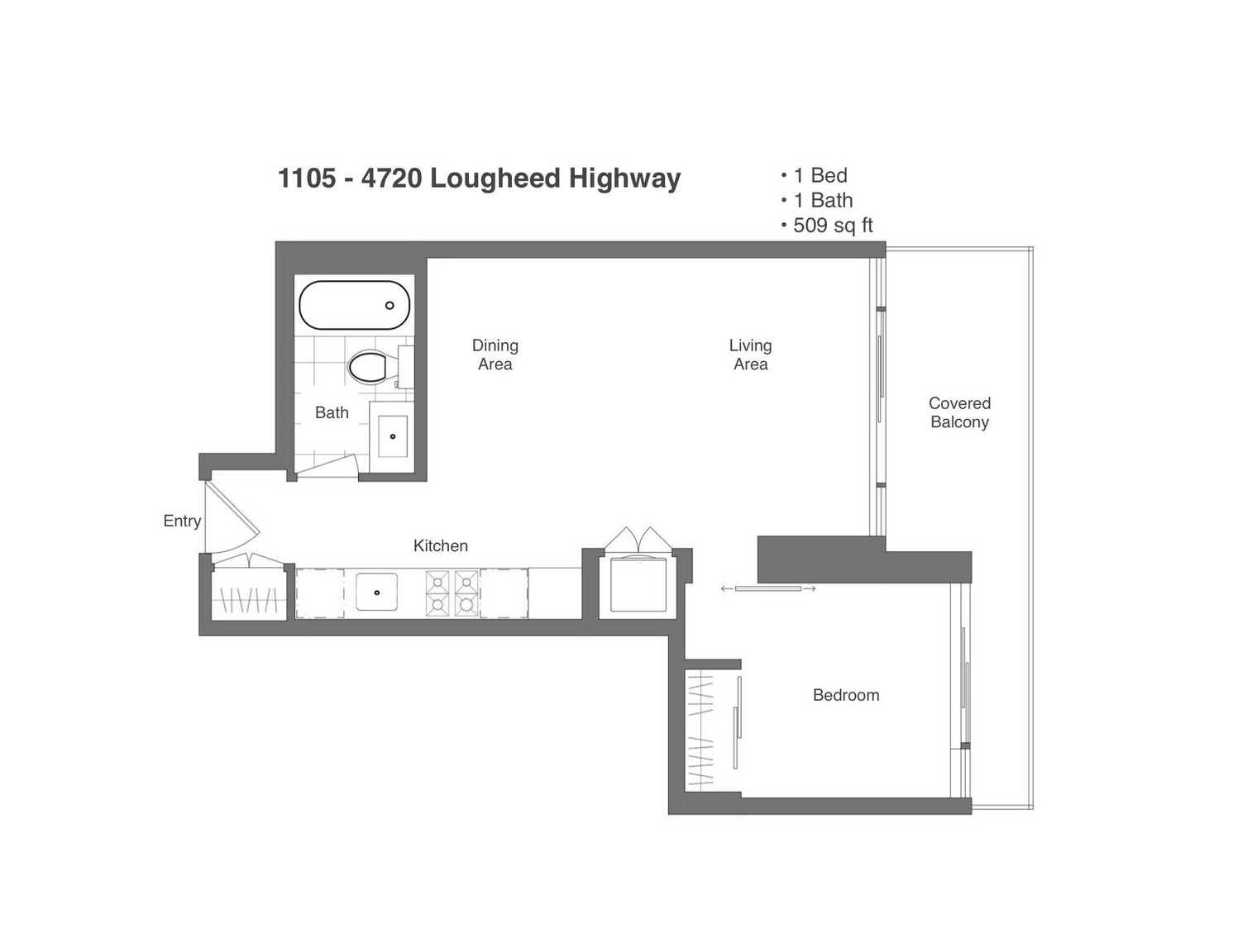 Concord Brentwood - Hillside West Tower 1 - Photo 43