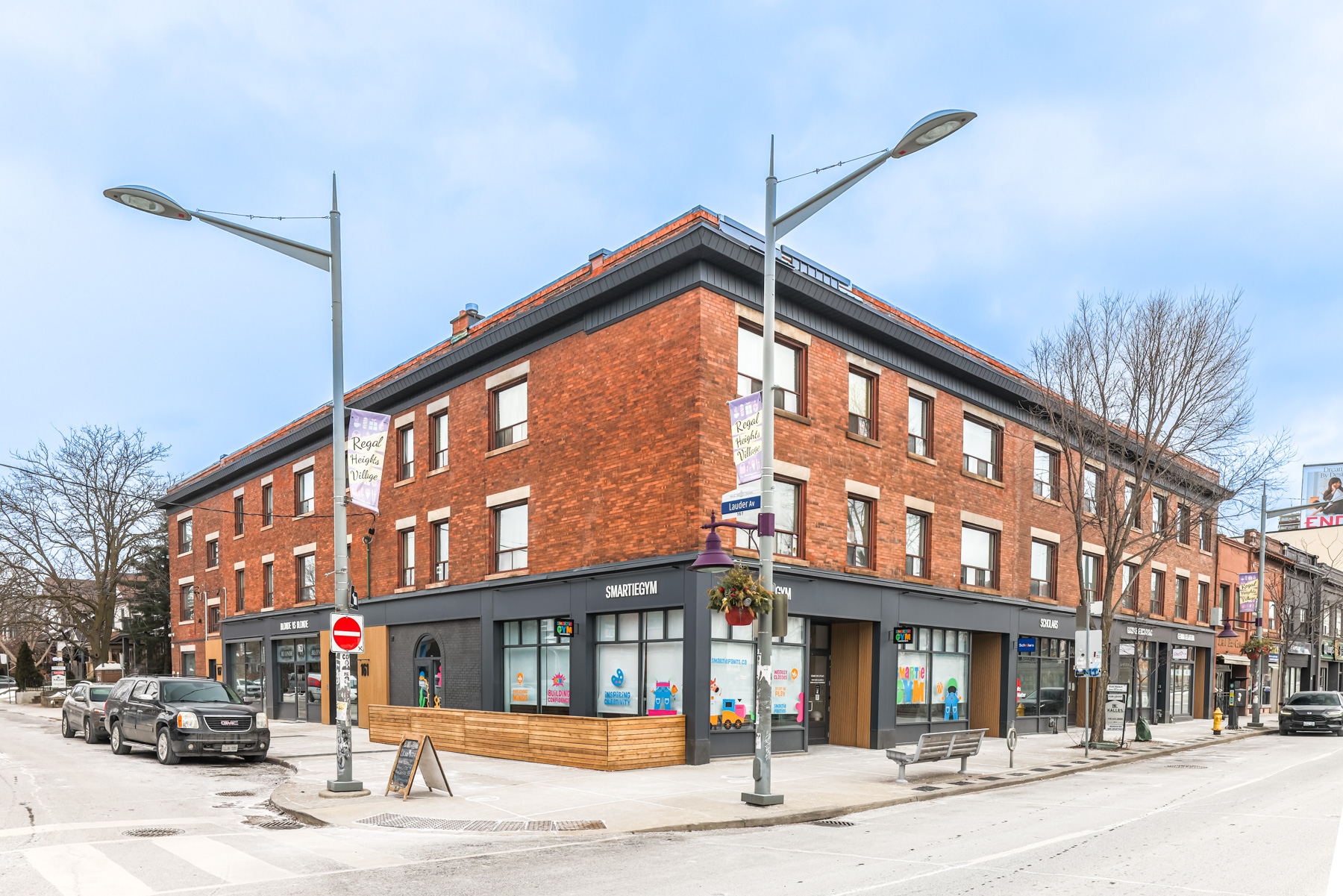 161-169 & 1072A-1074A Lauder Avenue / St. Clair Avenue W, Toronto, ON M6E 3H5 — photo 1