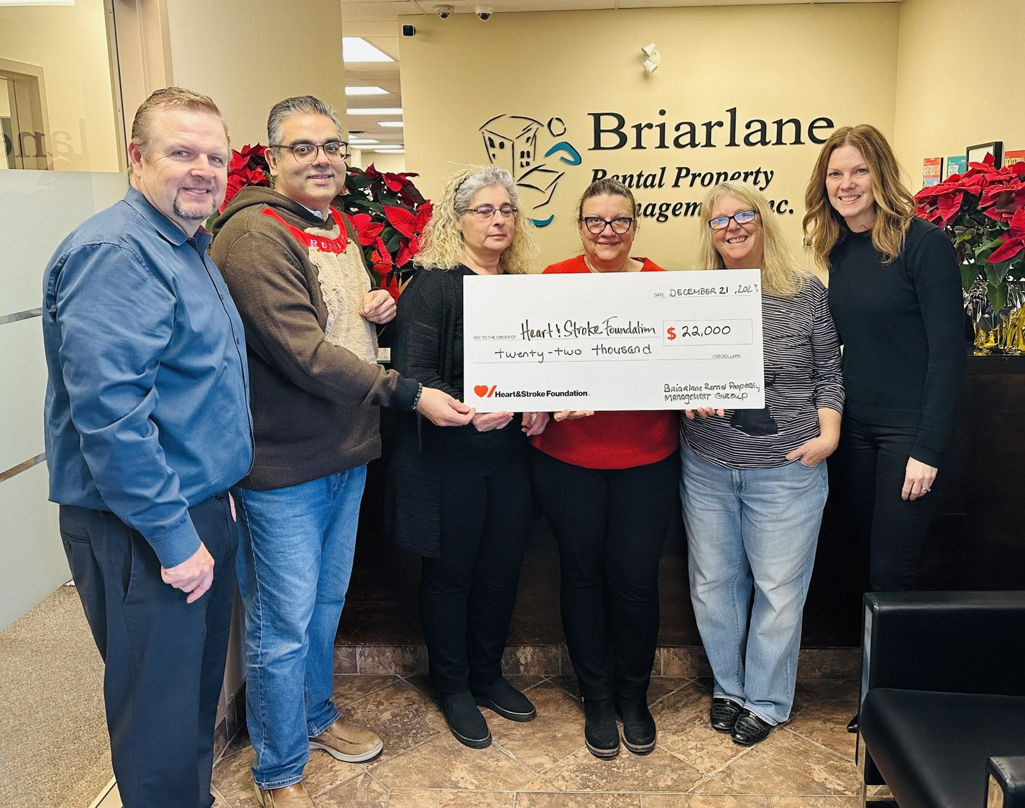 Heart and Stroke Foundation