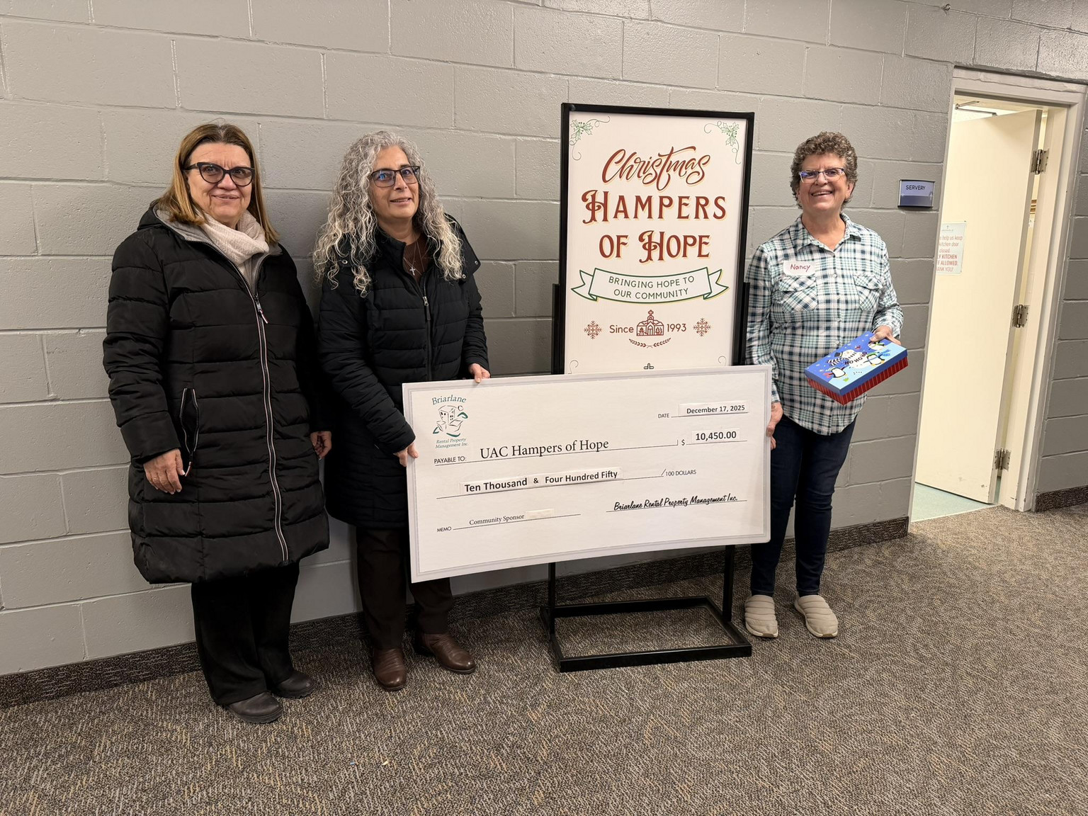 UAC Hampers of Hope