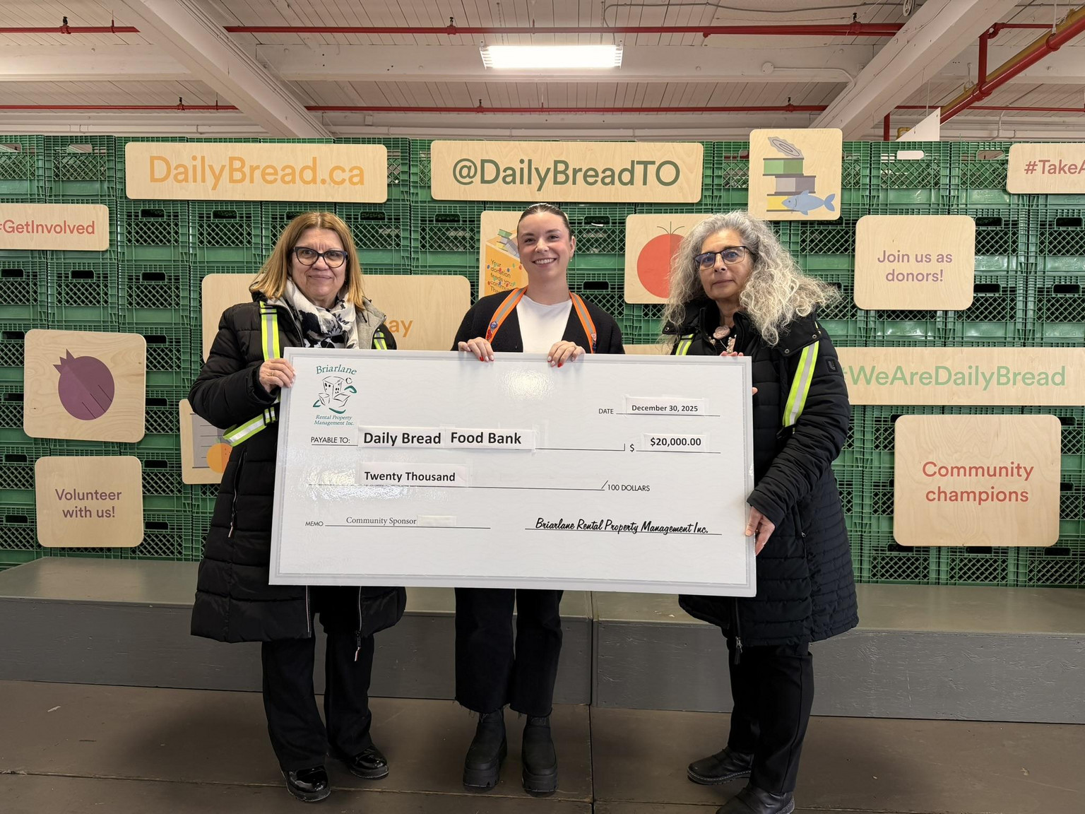 Daily Bread Food Bank