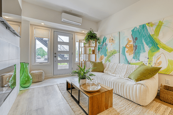 AURA Rivermead par brigil | Aylmer, rue Morley-Walters  - Photo 12