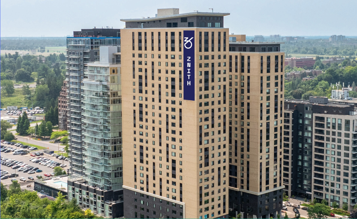 Znith - 101 Champagne Avenue South, Ottawa, ON