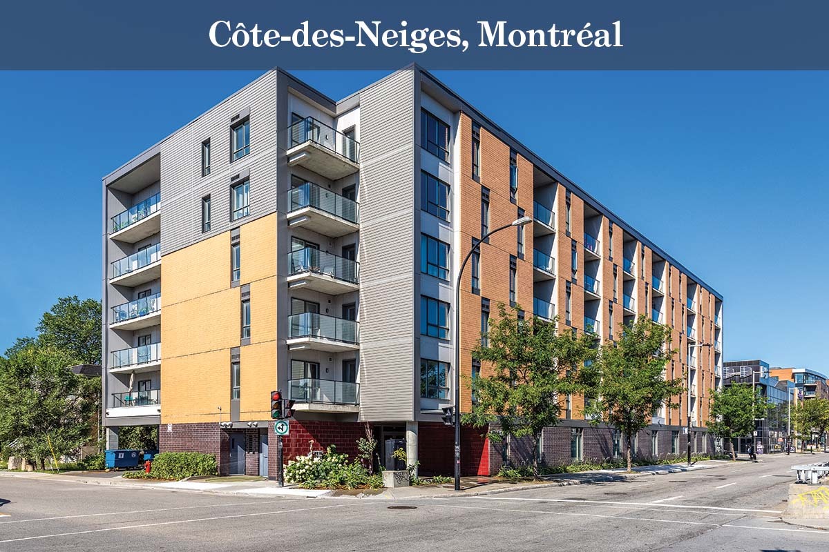 The Quartz Montreal Apartments