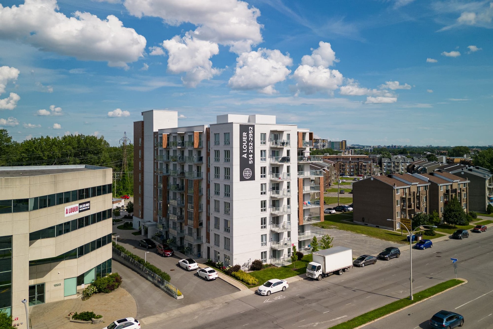 The Topaz Laval Apartments