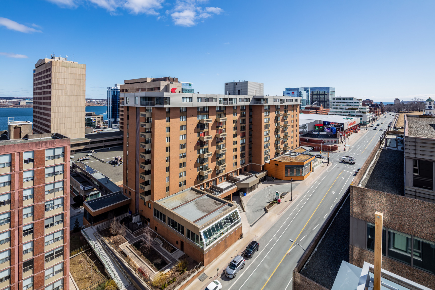 Halifax Apartments - The Plaza (Penthouse Unit)