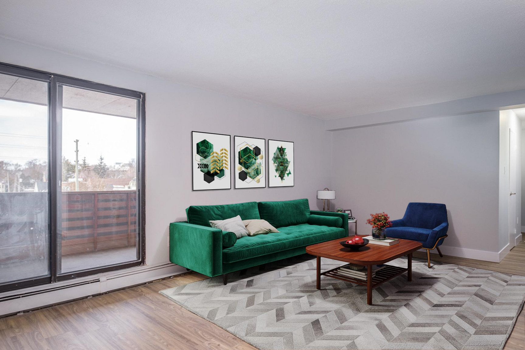 205 Oxford Apartments - Photo 4