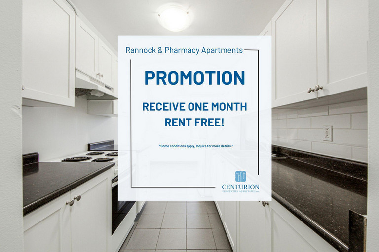 Rannock & Pharmacy Apartments