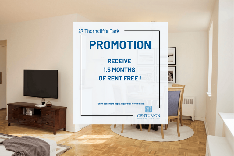 27 Thorncliffe Park Apartments