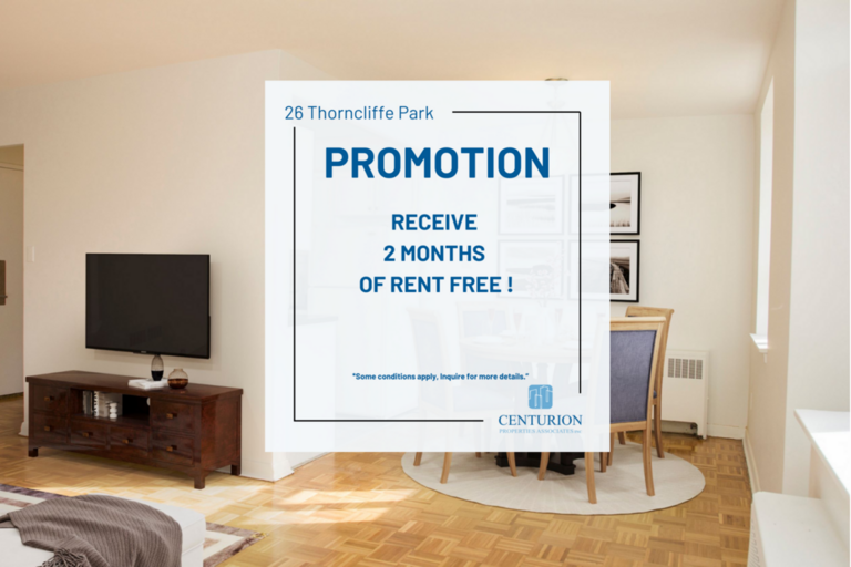 26 Thorncliffe Park Apartments