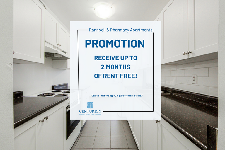 Rannock & Pharmacy Apartments