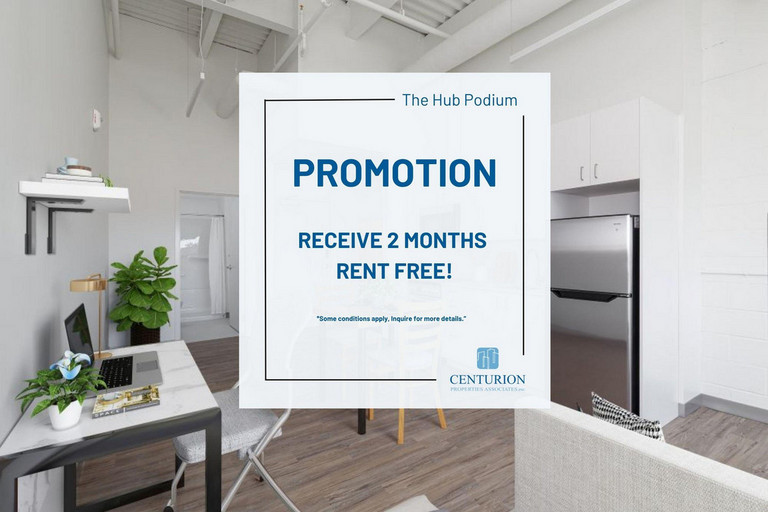 The Hub Podium