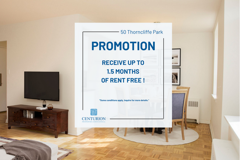 50 Thorncliffe Park Apartments