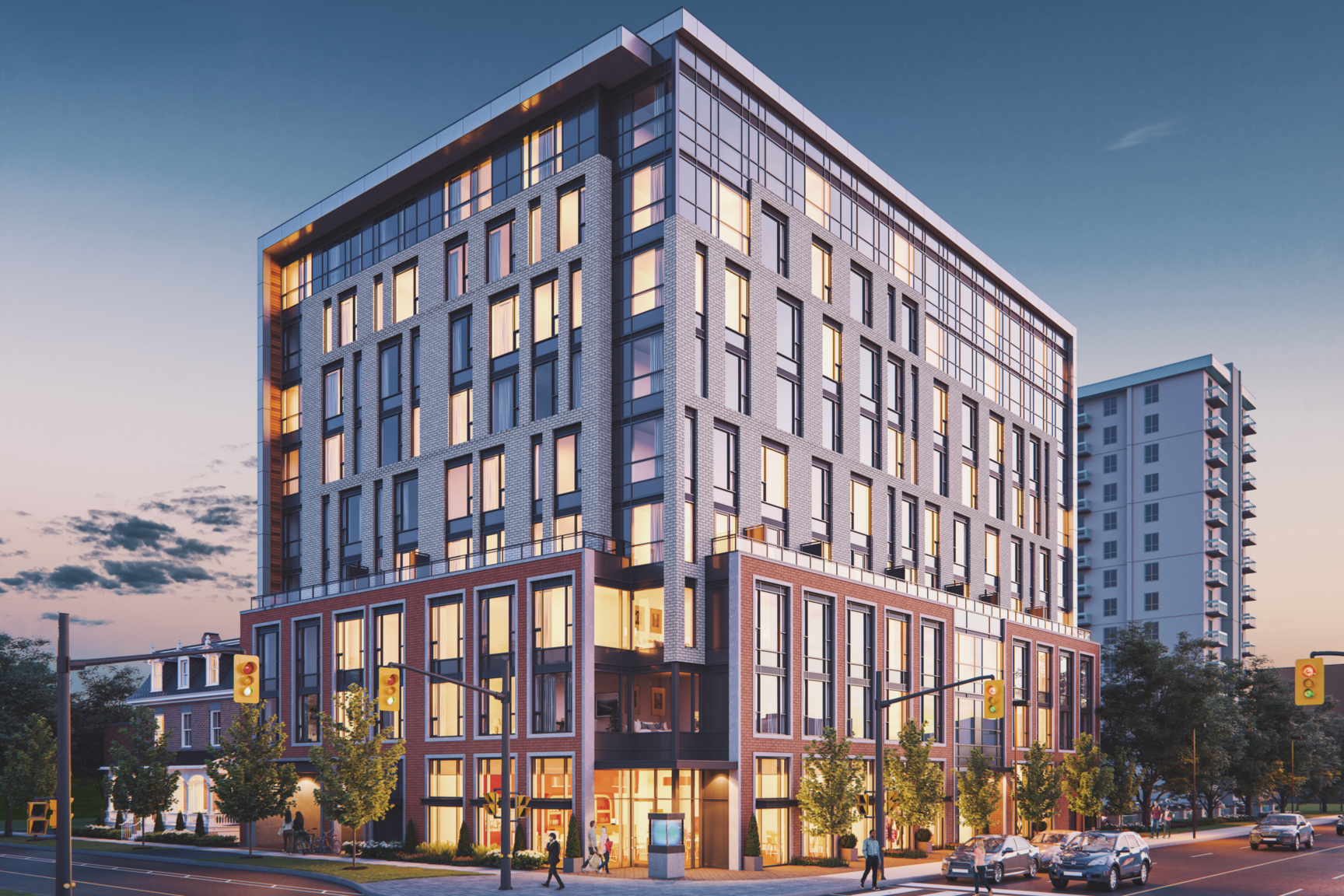 545 Rideau Apartments
