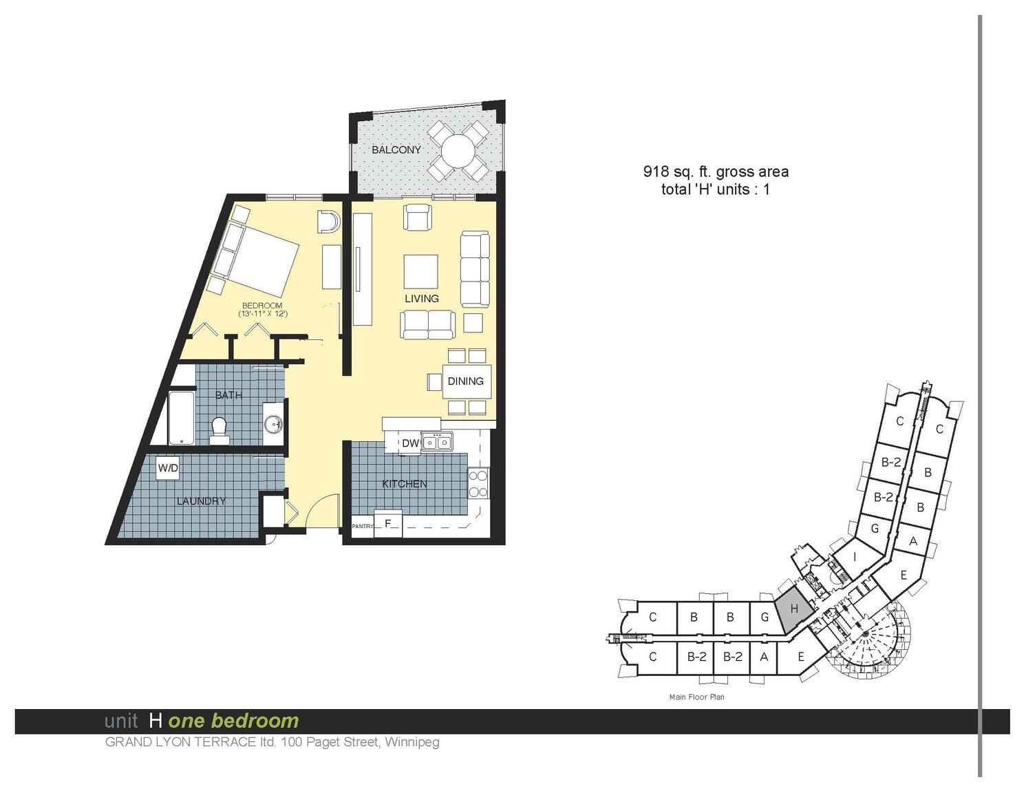 Grand Lyon Terrace Ltd. - Photo 2