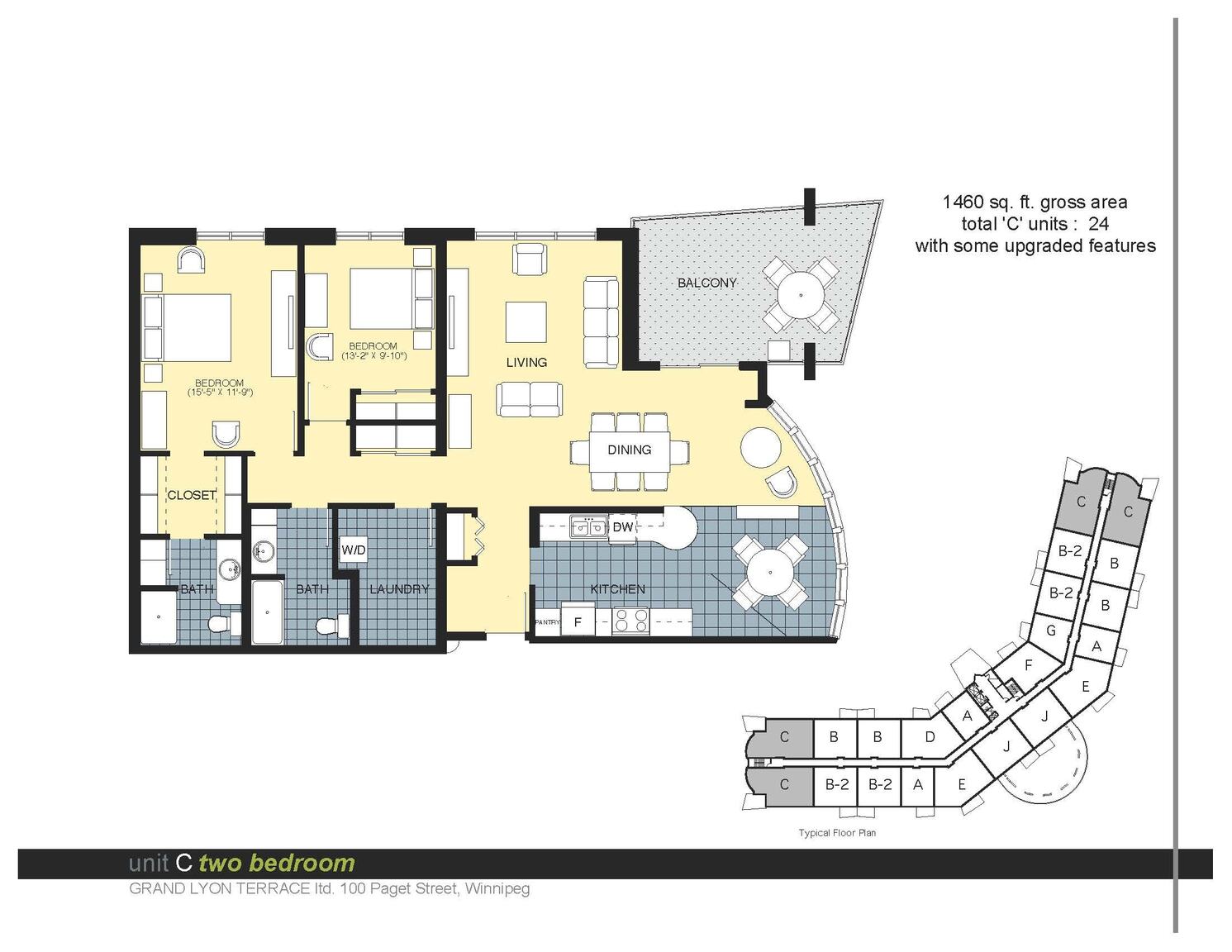 Grand Lyon Terrace Ltd. - Photo 13