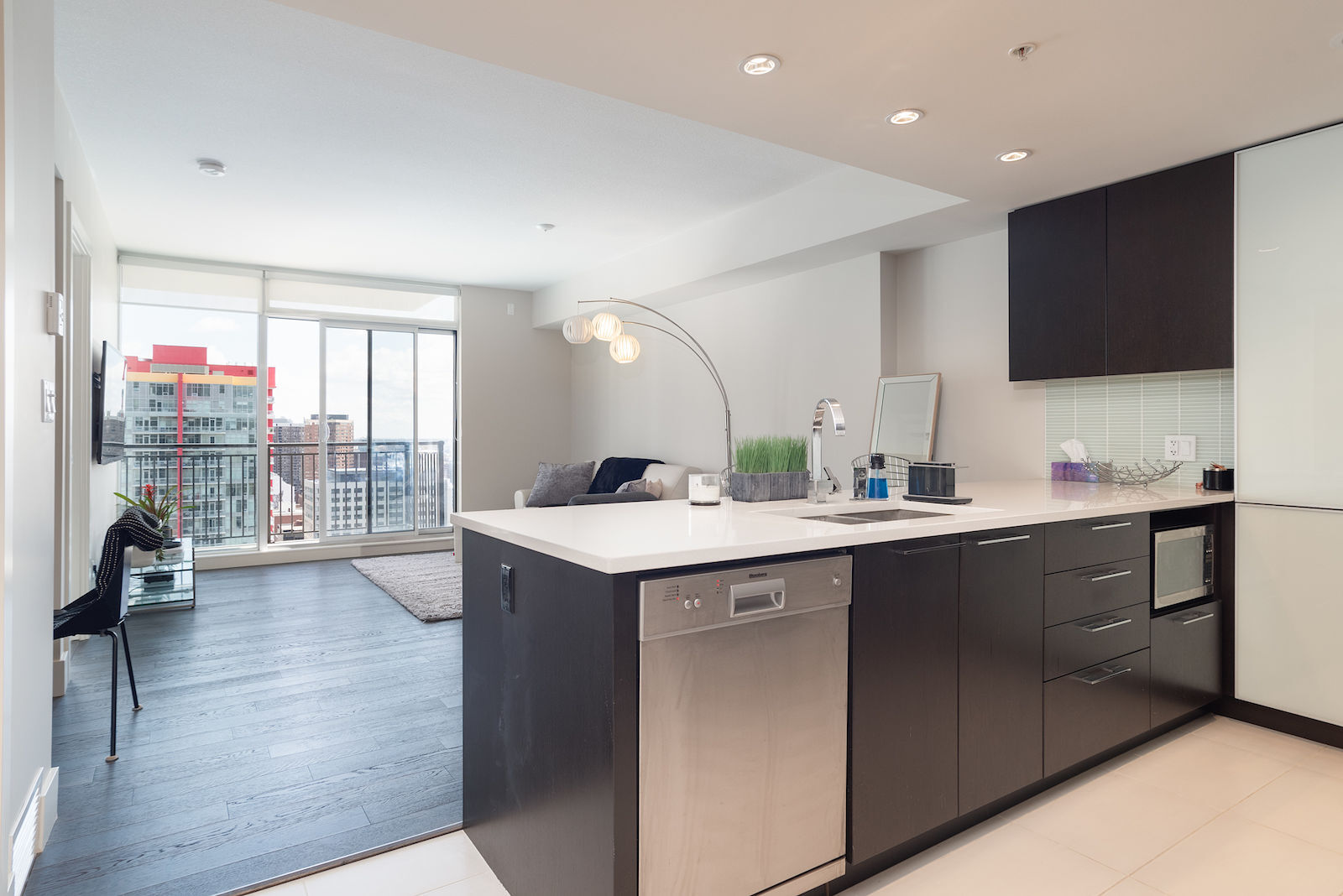 21st Floor 1 Bedroom Condo with Stunning City Views CIP193 - Photo 3