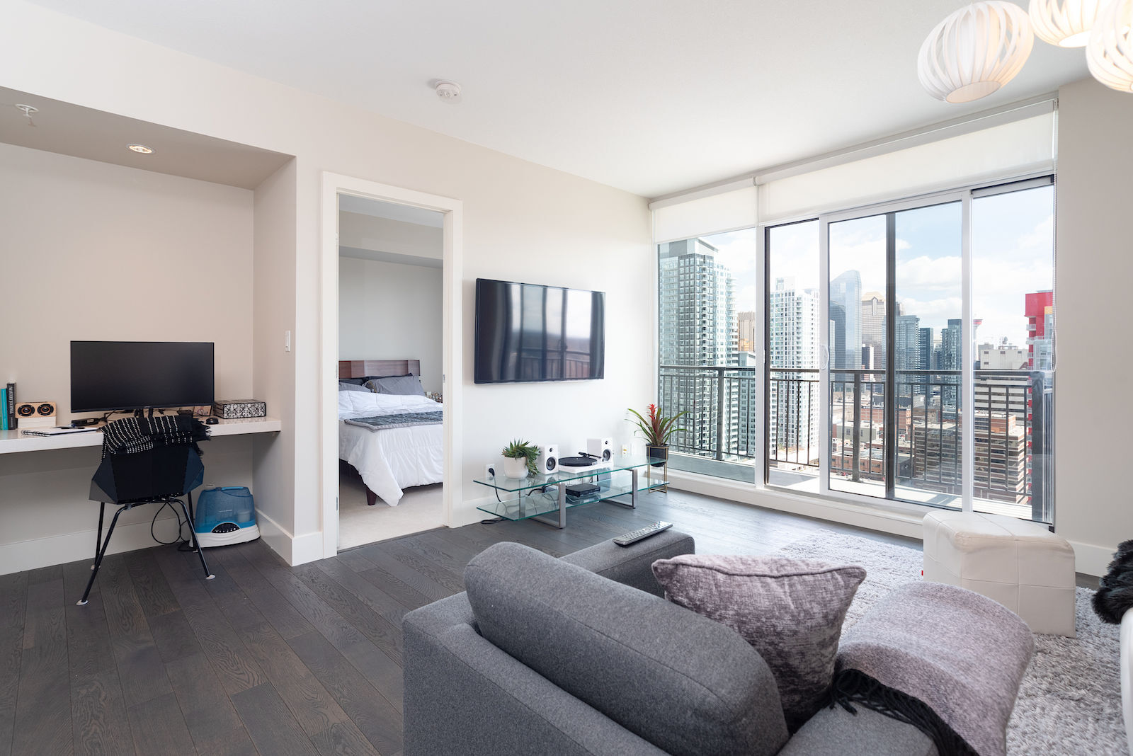 21st Floor 1 Bedroom Condo with Stunning City Views CIP193 - Photo 9