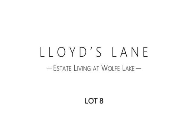 Lloyd's Lane Lot 8