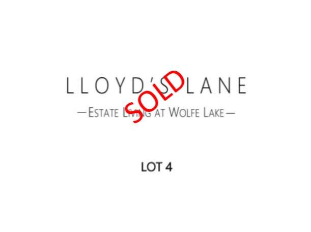 Lloyd's Lane Lot 4