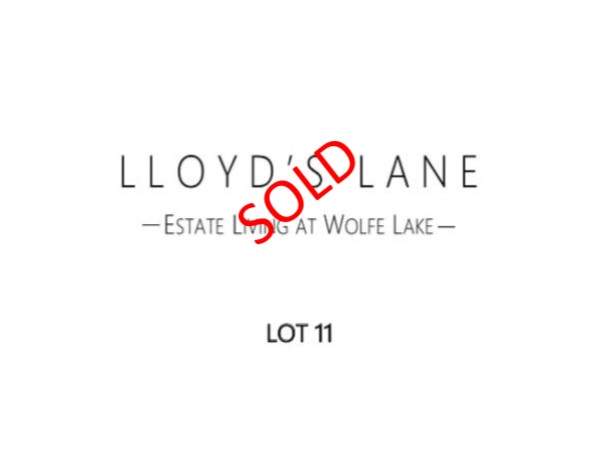 Lloyd's Lane Lot 11
