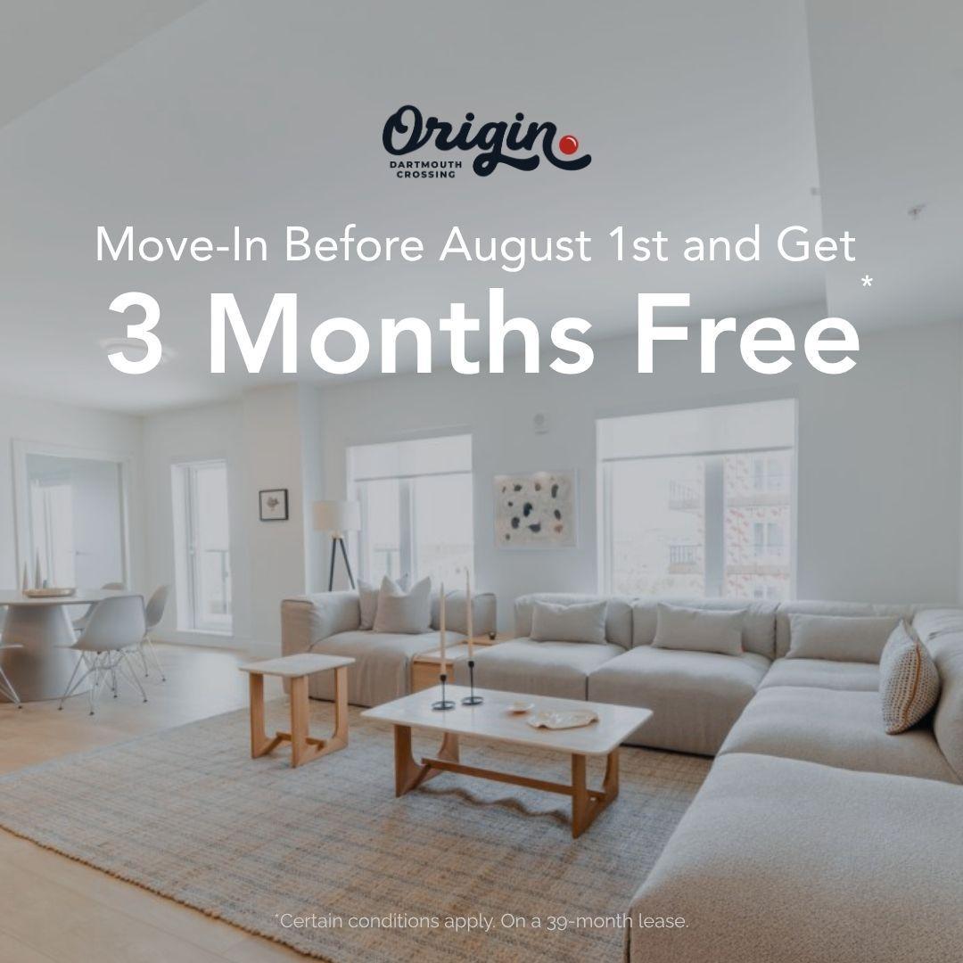 Origin Living - Darmouth Crossing