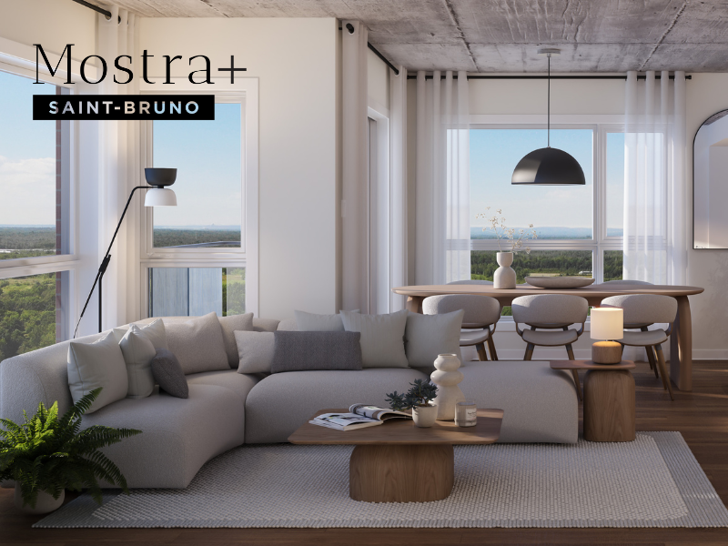 Mostra + Saint-Bruno, Affiniti Écoquartier 