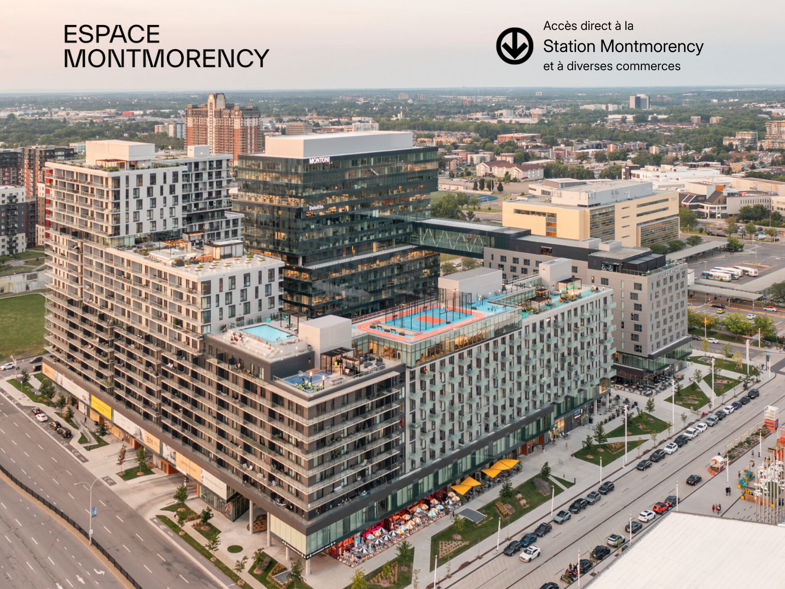 Espace Montmorency