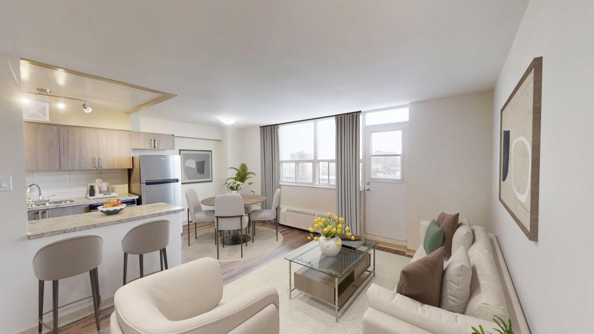Embassy Apartments