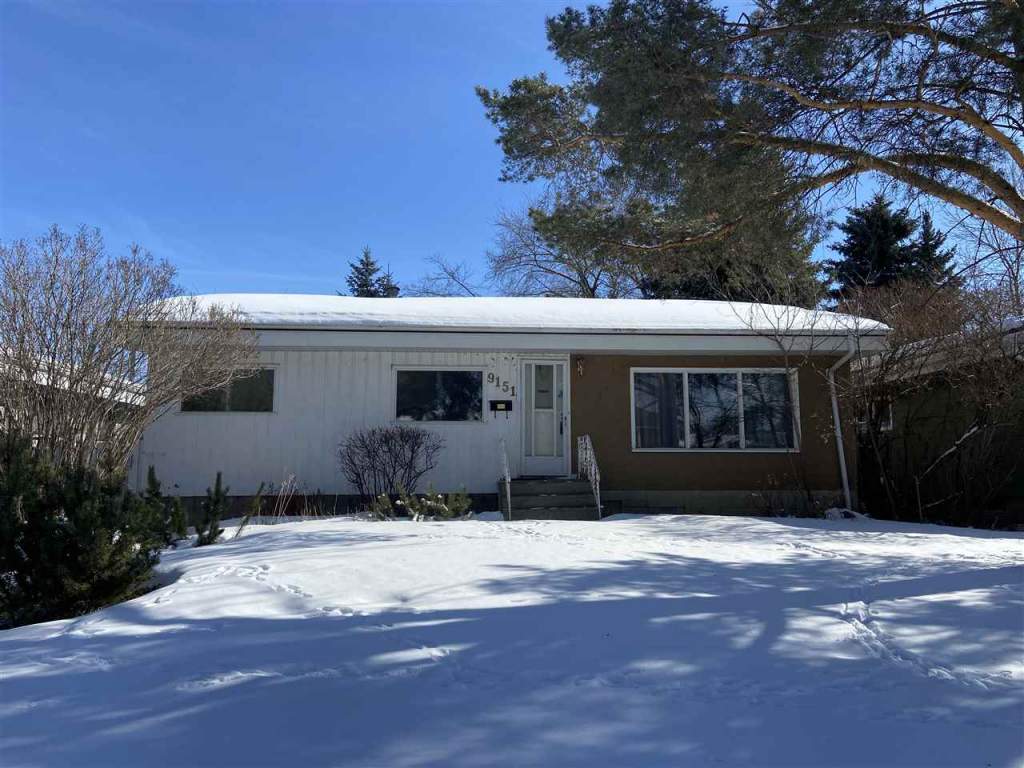 9151 150 Street House in Jasper Park Cornerstone Management