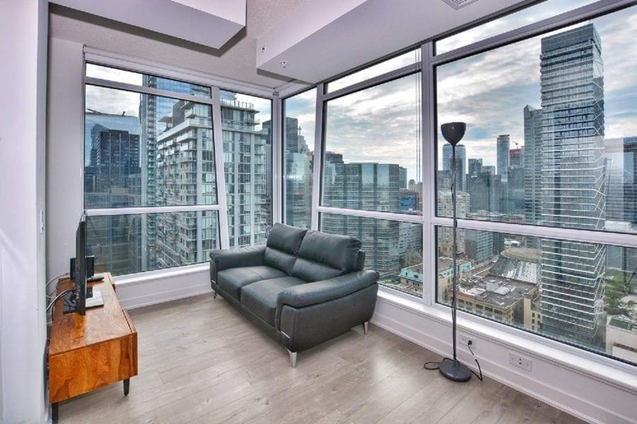 Furnished Apartment in Toronto | All Inclusive | Short term Rental