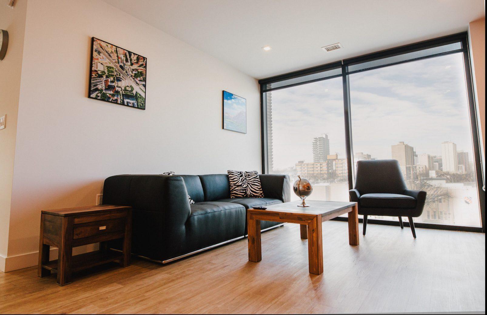 Luxury Executive Suite in Winnipeg | Fully Furnished | All Inclusive