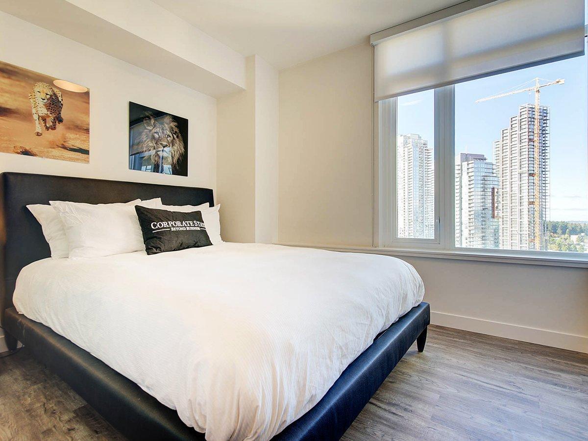 Luxury Apartment in Downtown Burnaby | Fully Furnished - Photo 18