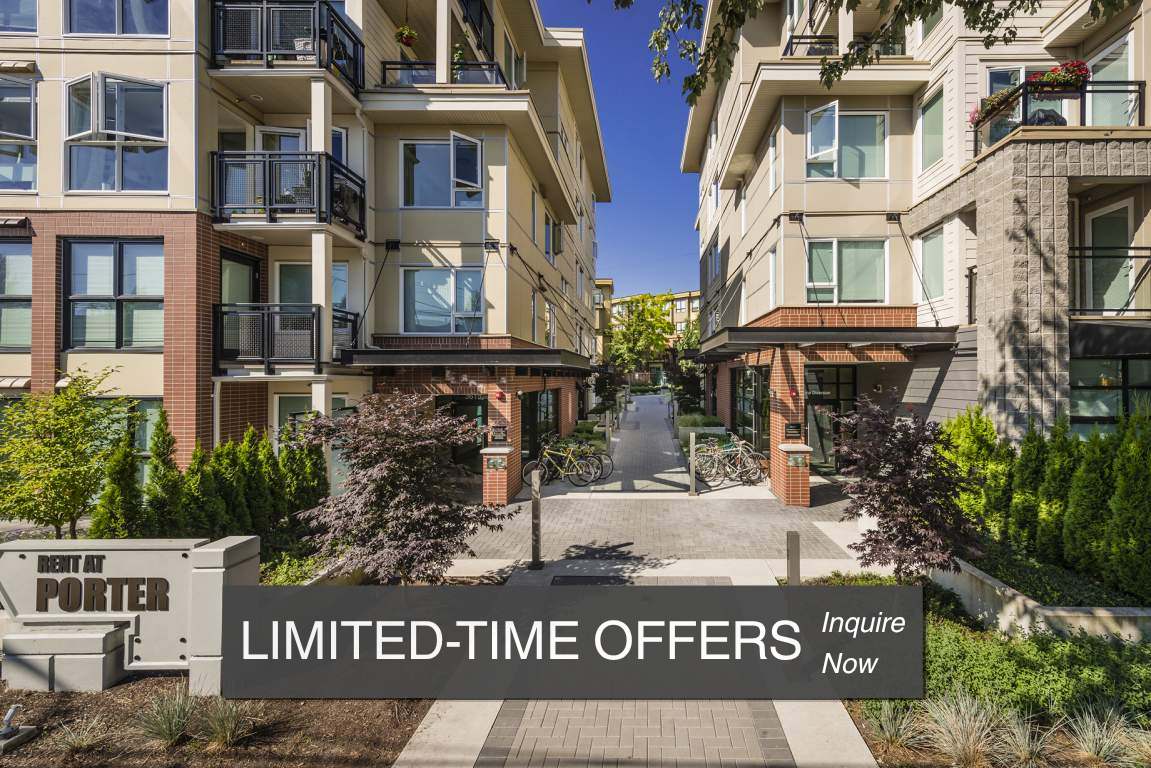 Porter - B Building - Pet Friendly