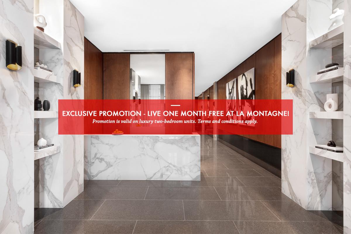 LA MONTAGNE Upscale Apartments