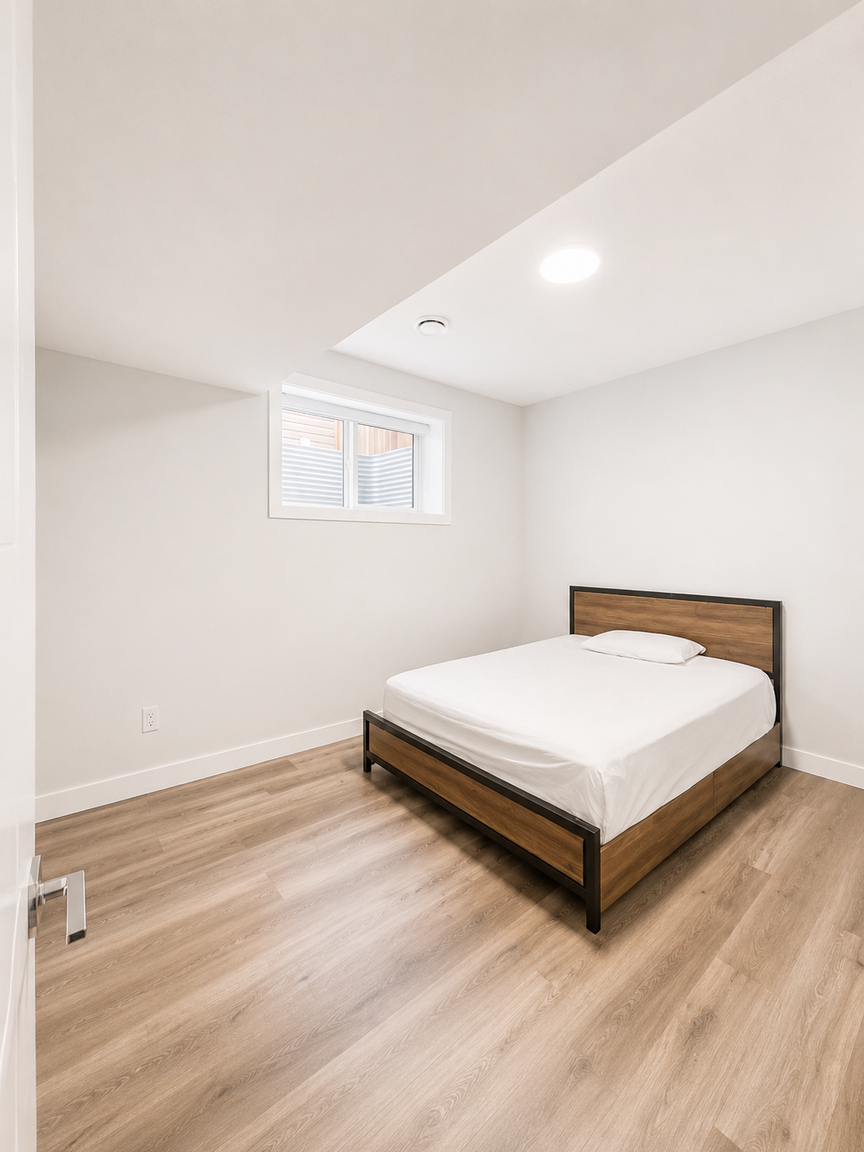 Furnished 2 Bed Basement Suite | All Utilities Included | Laurel, Edmonton - Photo 3