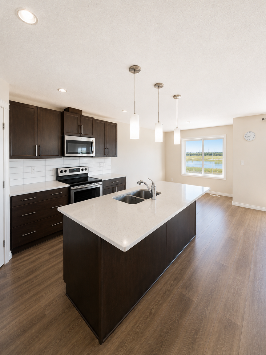 Beautiful 3 Bed, 2.5 Bath Duplex with Double Garage | August Rent FREE! - Photo 8