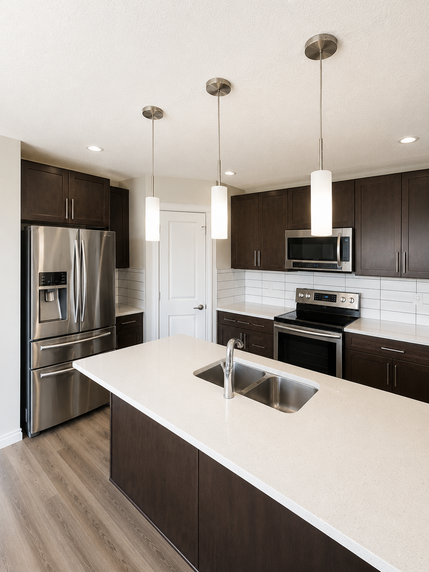 Beautiful 3 Bed, 2.5 Bath Duplex with Double Garage | August Rent FREE! - Photo 9