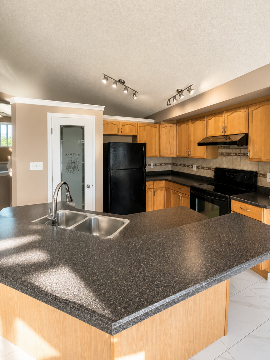 Spacious 4 Bed + 3 Bath Family Home with Home Theatre | Silver Berry, Edmonton - Photo 4
