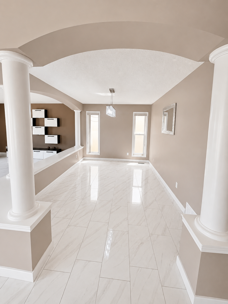 Spacious 4 Bed + 3 Bath Family Home with Home Theatre | Silver Berry, Edmonton - Photo 7