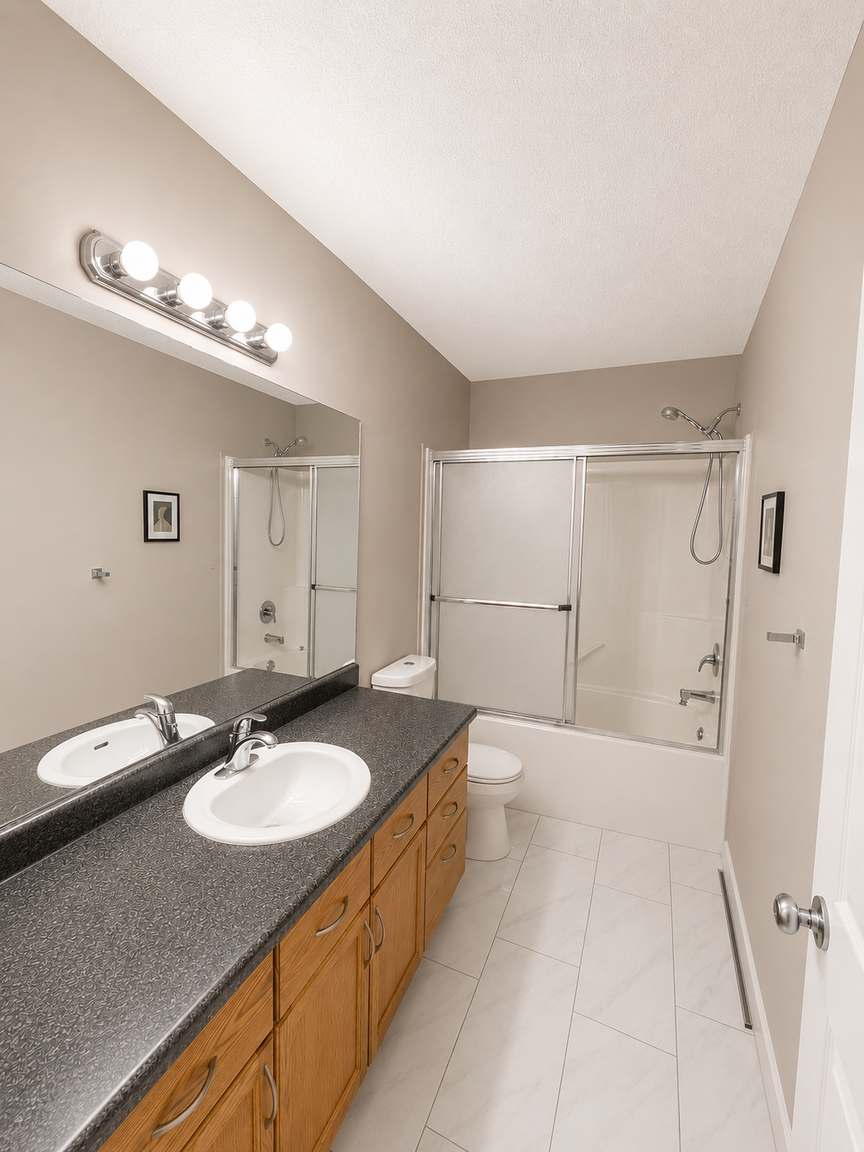Spacious 4 Bed + 3 Bath Family Home with Home Theatre | Silver Berry, Edmonton - Photo 9