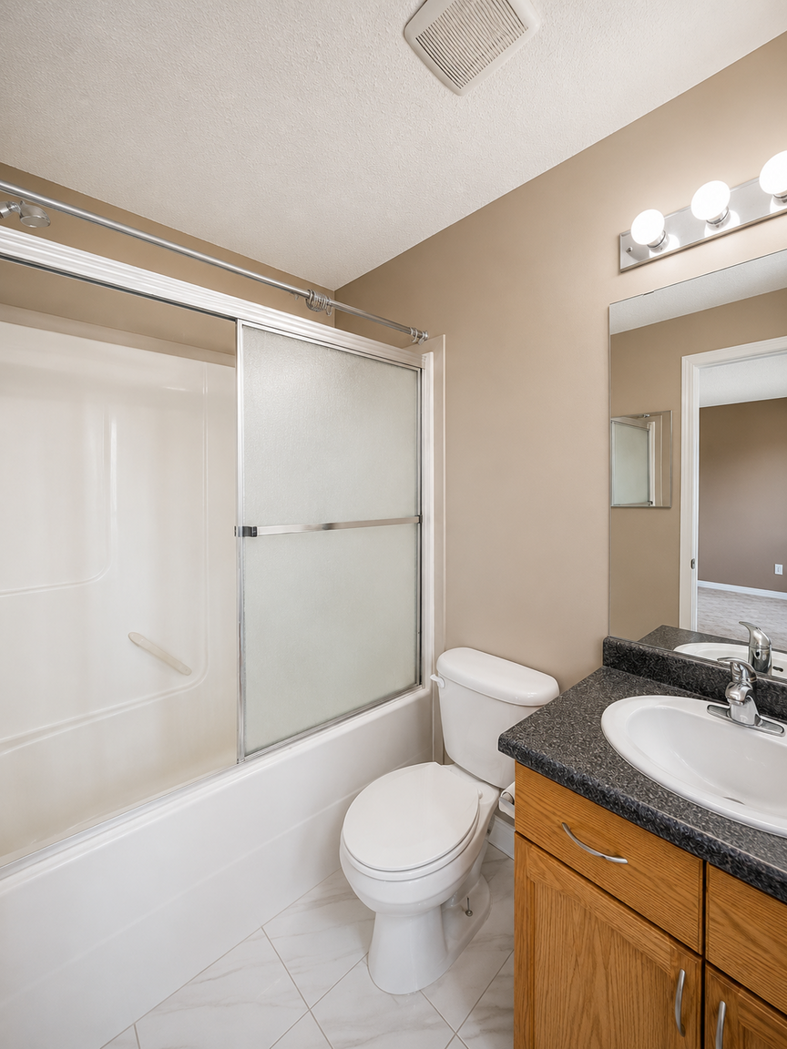 Spacious 4 Bed + 3 Bath Family Home with Home Theatre | Silver Berry, Edmonton - Photo 12